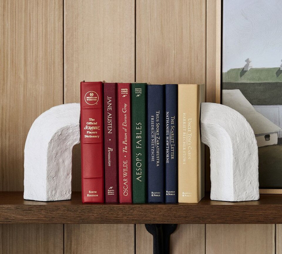 Arch Bookends