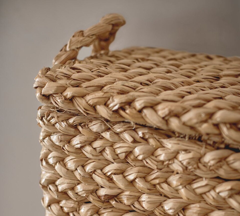 Beachcomber Handwoven Seagrass Basket Collection