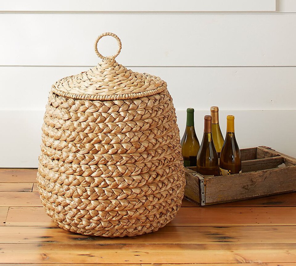 Beachcomber Handwoven Seagrass Basket Collection