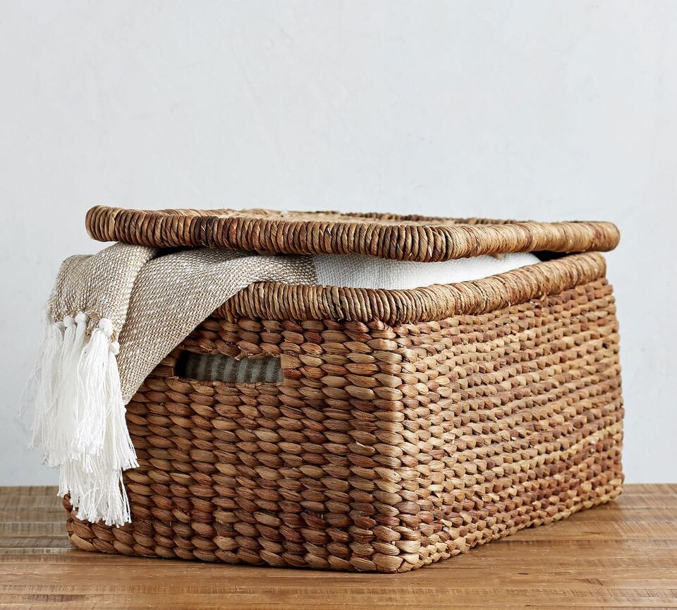 Beachcomber Handwoven Seagrass Basket Collection