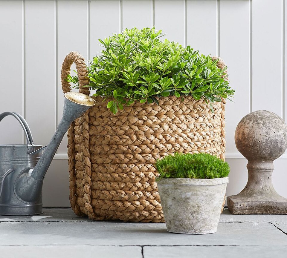 Beachcomber Handwoven Seagrass Basket Collection