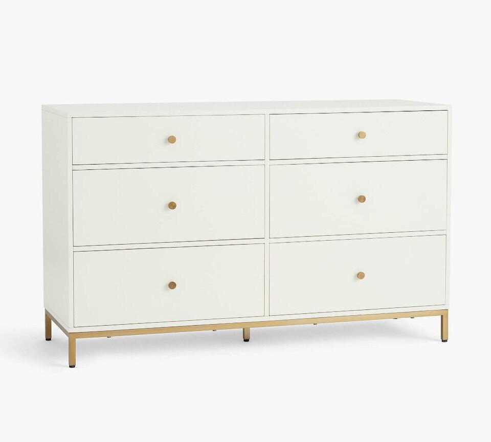 Delaney 6-Drawer Dresser (137 cm)