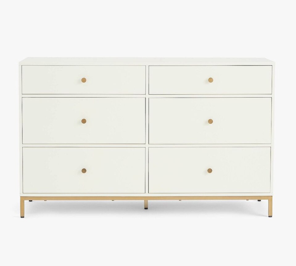 Delaney 6-Drawer Dresser (137 cm)