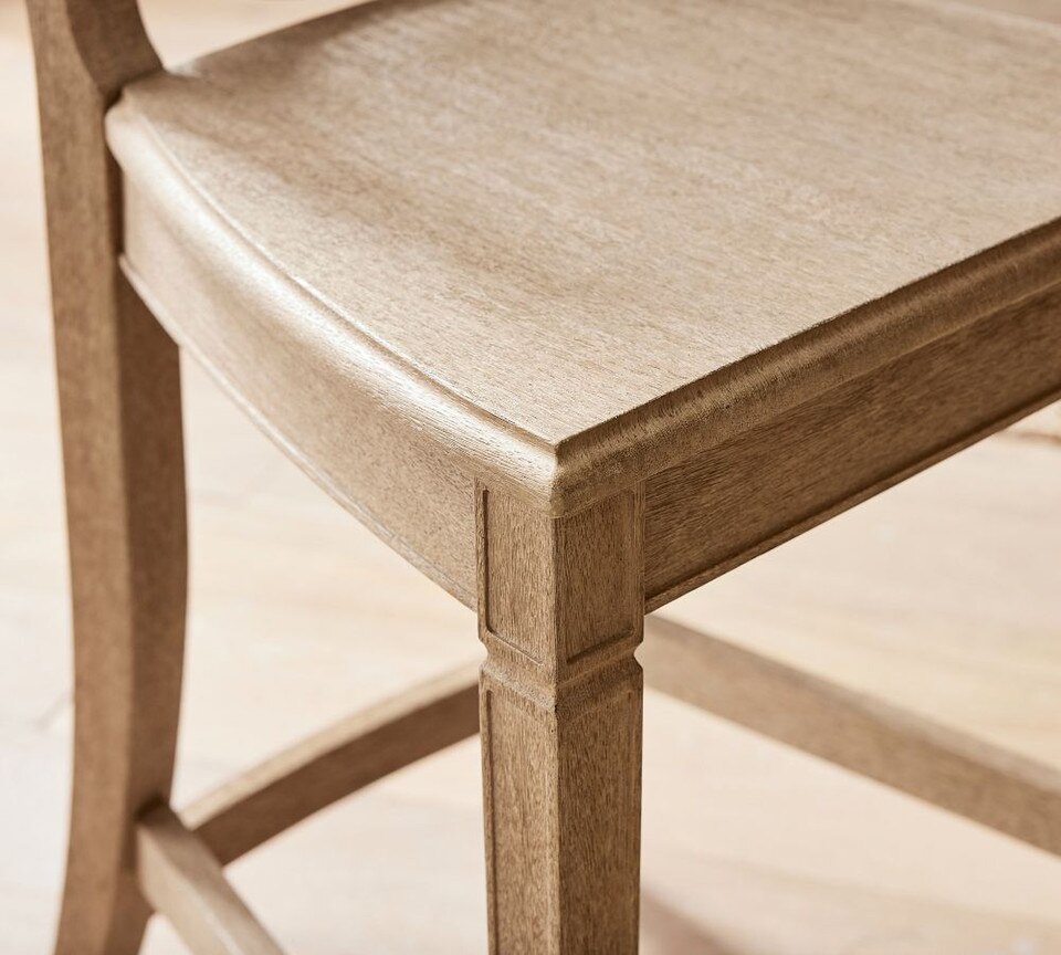 Sausalito Cane Counter Stool